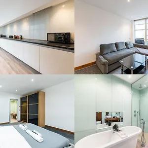 Luxury 2 Bedroom Flat In Bell Street Apartment *