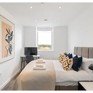 Apartamento Sophisticated Living: 1-br Flat In Beckenham