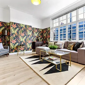 Stylish Living: 3-bd Close To Everything! Apartmán Londýn