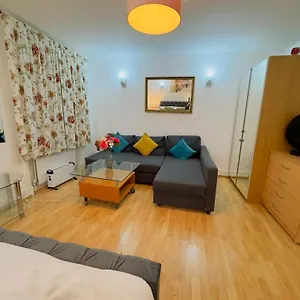 Bright Budget Studio In Appartamento Londra
