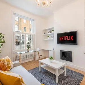 Apartment Charming 1 Bedroom Flat With Private Patio - West London, Kensington, Earl's Court, Chelsea London