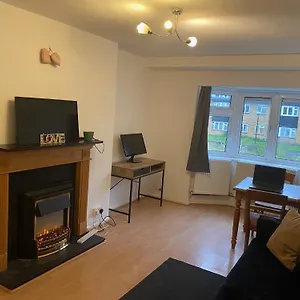 Entire Flat With A Big Living-room, Bedroom, Kitchen, And Bathroom Apartment *