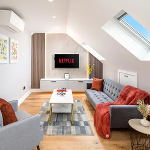 Apartment Stylish One Bedroom Flat Near Kingsbury Station *