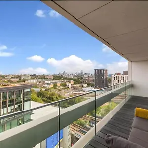 Апартаменты King's Cross Modern 2 Bedroom *
