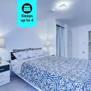 Apartmán 2 Bed 2 Bath Modern In East Acton