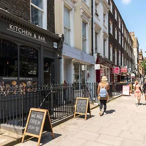 Super 1bd Flat Minutes From Kings Cross Station London