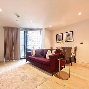 Apartment Riverside Oasis Walk To Battersea Power Station London
