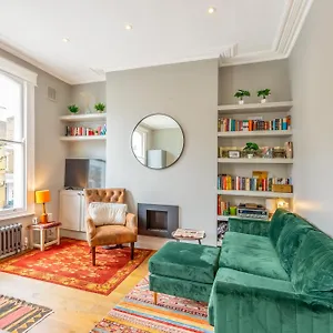 Exquisite Bright 1br Flat, 2 Min To Canonbury Tube Apartment *