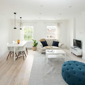 Elegant 2bd Flat Near Portobello Rd With Balcony Apartment London