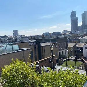 Shoreditch 3 Bed 2 Bath Large Terrace & Park View Apartment