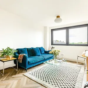Modern 2br Duplex In Clapton, 1min Rectory Rd St Apartment