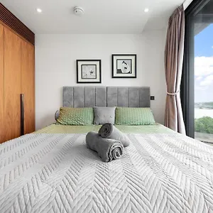 River Panorama 2 Bedroom New Development Aparthotel *