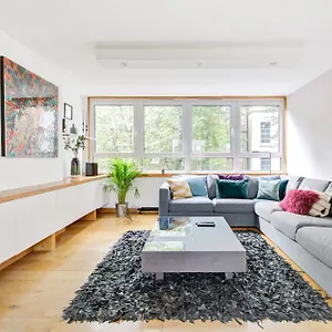 Apartment Modern Notting Hill 2 Bedroom Near Royal Oak Tube *