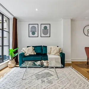 Apartment Holborn & Central With Patio - Cityapartmentstay *