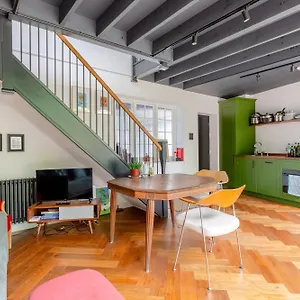 Apartment Industrial Chic 1bd House By Kings Cross