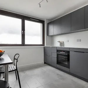 Apartment Sky View - 15 Min By Tube To Oxford St In Central