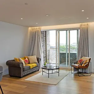 Apartment Kings Cross 2 Bed With Views, Ac, Balcony