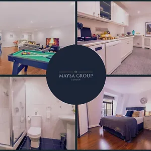 Spacious 2 Bedroom Flat With Pool Table Opposite Green Park 7 Apartment London