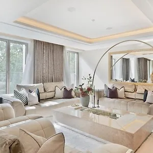 Luxueux , Moderne 8 Bedroom Art Deco Flat Next To Hyde Park Apartment
