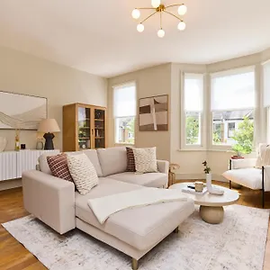 The Kilburn Arms Crib - Chic 2bdr House With Study * London