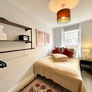 Apartamento Boho In The Heart Of Soho 2, Shared Londres