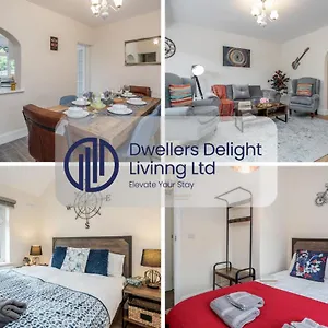 Dwellers Delight: 3-bed House In Prime London Location * Chingford