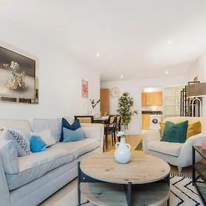 Apartment Athera - Hoxton Square 2 Bed, 2 Bath Entire Private *