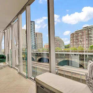 Apartment Guest Favourite At Battersea Power Station Close To Chelsea *