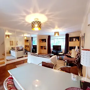 Apartmán Oriental, 2 Double Bedroom Flat, Royal Greenwich, Se Londýn