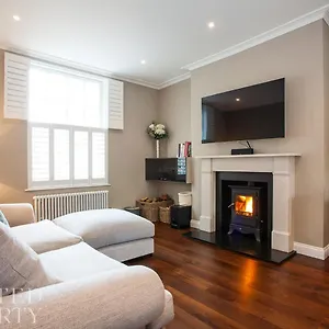 Luxury 2-bed Marylebone Georgian House With Private Garden & Office Apartment *