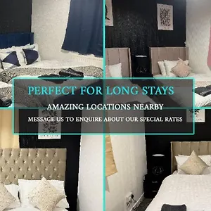 Apartment Contractor - Work Friendly - 4 Bedroom House - Sleeps 12 *