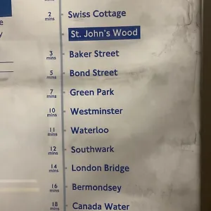 Apartment 64 Queen's Grove Nw8 6er A-full Address London