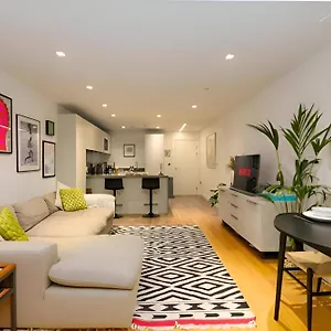 Apartment Elegant 2bd Flat Near Old Street, London