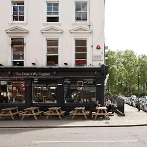 Apartment Baker Street With Terrace *