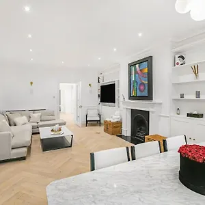 3-bed Next To Harrods With Underfloor Heating Apartment