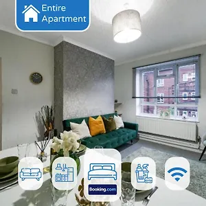 Two Bedroom By Livestay Short Lets & Serviced London, Clapham
