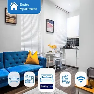 Charming 1br Near Kings Cross & Farrington Apartment London
