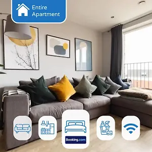 1br London, Hackney Wick * London