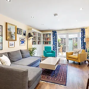 Terraced Bermondsey House Ferienhaus
