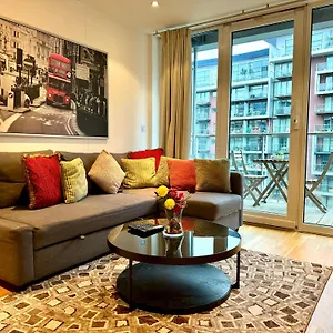 Apartment Cute 1 Bedroom Battersea Central By Wild
