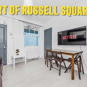 Fantastic 4 Bedroom In Russell Square Apartment London