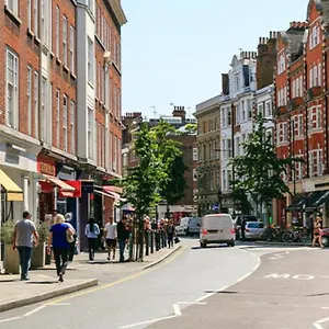 Apartmán Special Experience On Marylebone High Street Londýn
