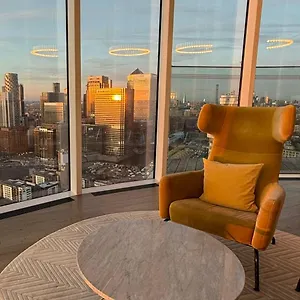 Luxury Modern 2 Bed Flat With Balcony And View - Canary Wharf Center Λονδίνο