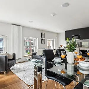 Modern 1br In Fitzrovia - Cityapartmentstay *
