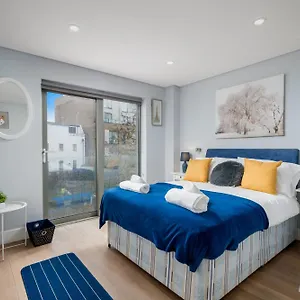 Apartment Style Lux 3bed 2bath Balcony On River Notting Hill