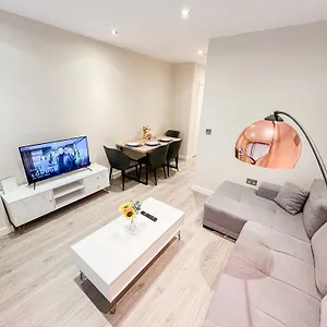 Apartment Chic 1-bedroom Flat In Elephant & Castle, Near The Shard *