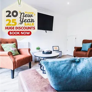 3br Family Retreat With Free Parking *