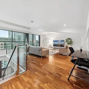Canary Wharf Riverview 2floor Penthouse * London