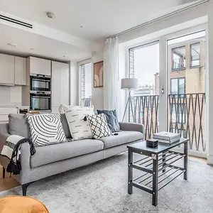 Blueground Southwark Nr Bars Dining Shops Lon-377 Apartment London