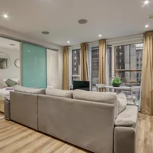 Stunning 1 Bed With Ac Next To Vauxhall Station Apartment